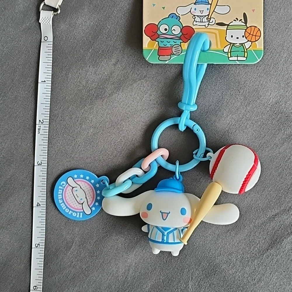 Cinnamoroll Keychain - Picture 8 of 8